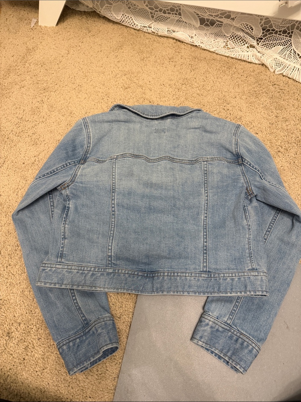 J. Crew Light Blue' Denim Jean Jacket - Picture 5 of 5